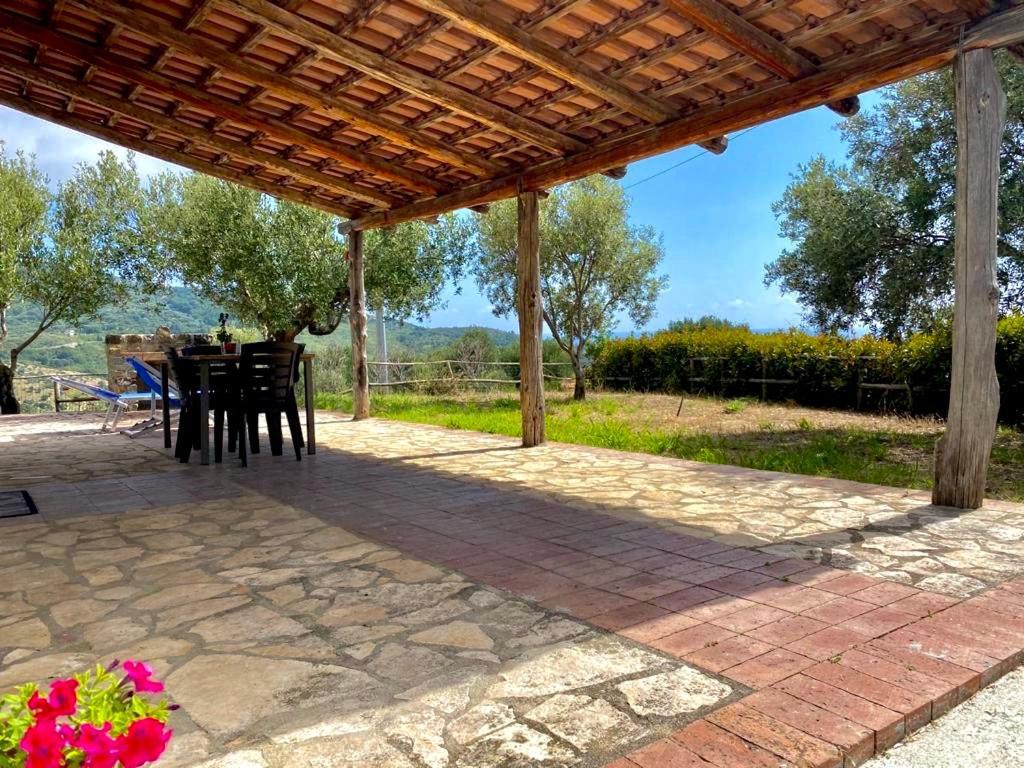 Villa Chiara Ascea Exterior foto