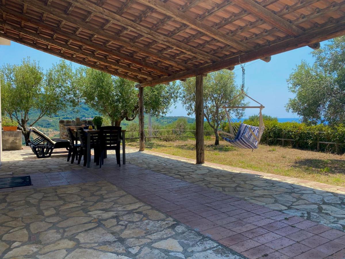 Villa Chiara Ascea Exterior foto